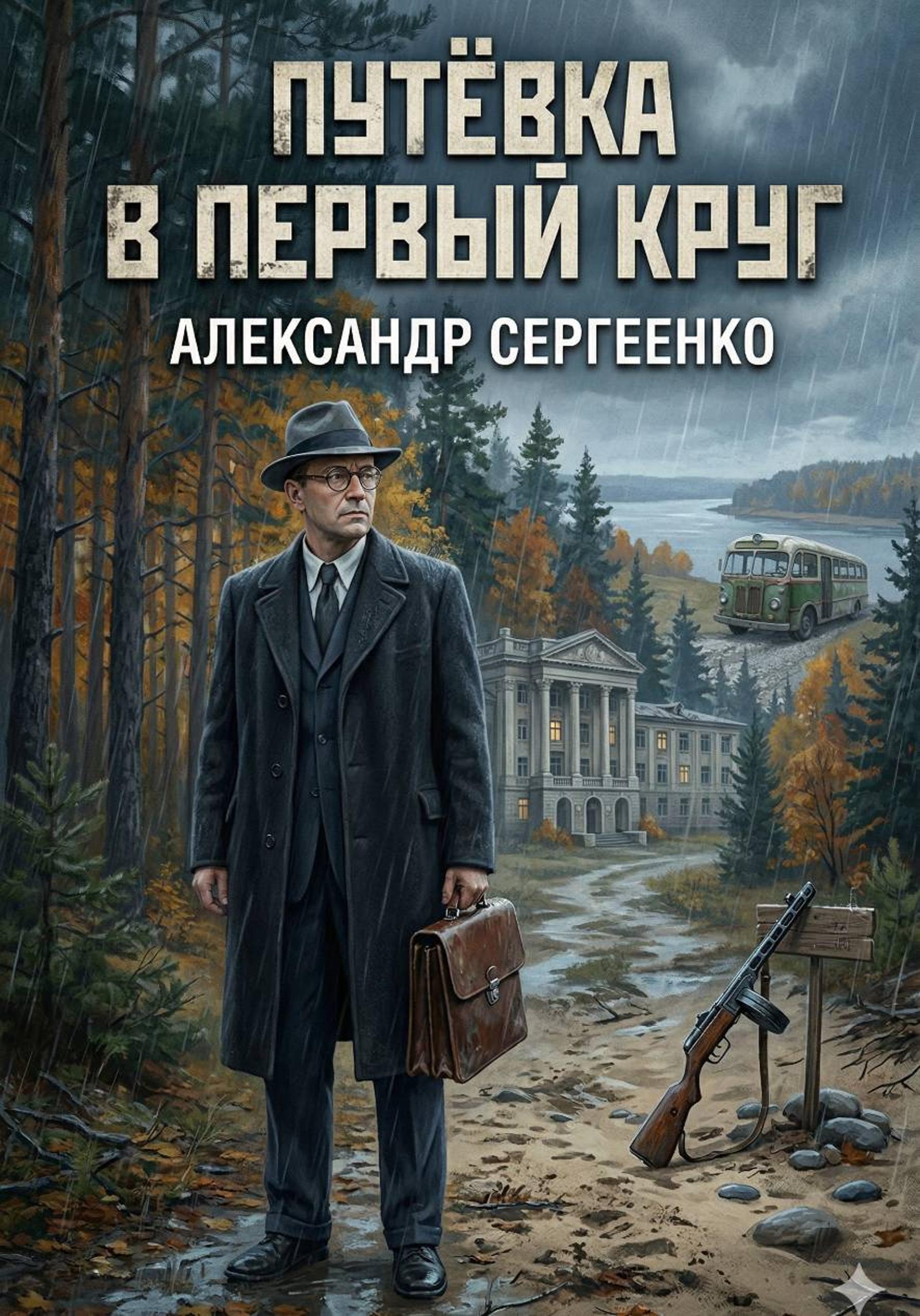 Обложка: Путевка в первый круг